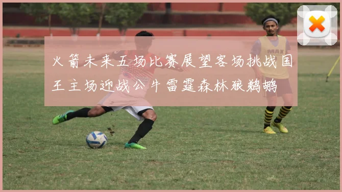 火箭未来五场比赛展望客场挑战国王主场迎战公牛雷霆森林狼鹈鹕