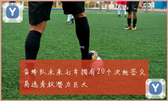 黄蜂队未来七年拥有20个次轮签交易选秀权潜力巨大