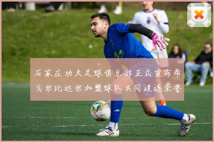 石家庄功夫足球俱乐部正式宣布希戈尔比达尔加盟球队共同追逐荣誉
